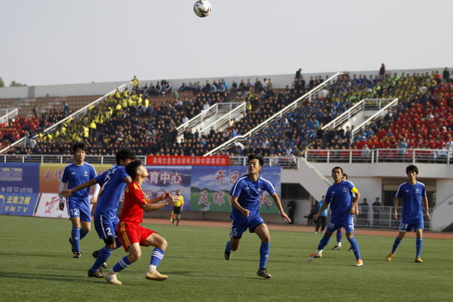 2011云南业余足球总决赛云天化VS越南