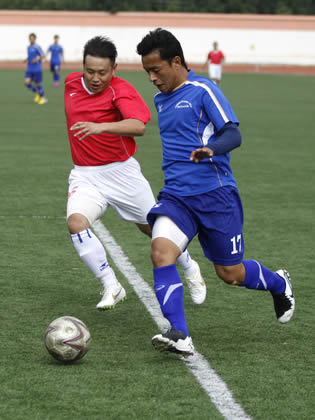 2011年“体彩杯”花絮（图）