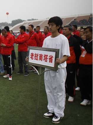 2011年“体彩杯”花絮（图）