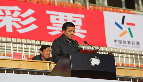 德宏副州长杨世庄致开幕辞