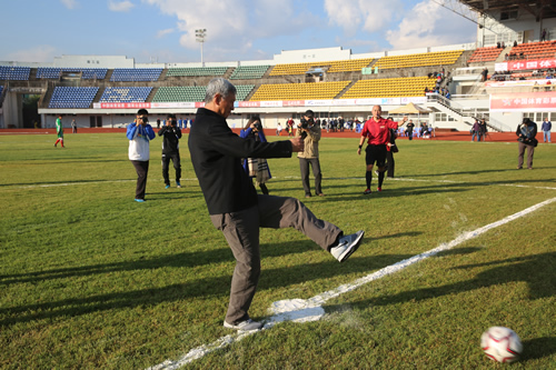 2013&ldquo;体彩杯&rdquo;云南东盟国际足球公开赛