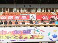 2013年“体彩杯”开幕（图）